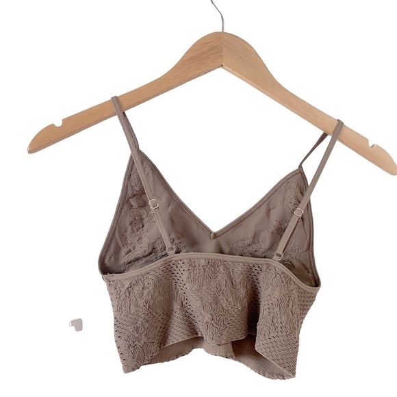 NWT  Intimately Free People Candy Seamless Bra. Sand . Sz XS/S - Picture 4 of 8